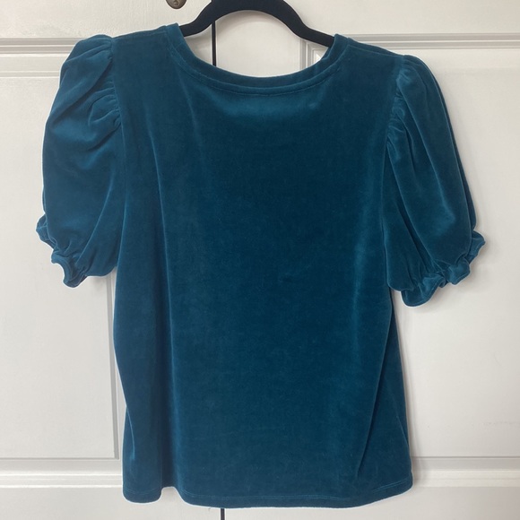 Ann Taylor Puff-Sleeve top - Picture 3 of 3
